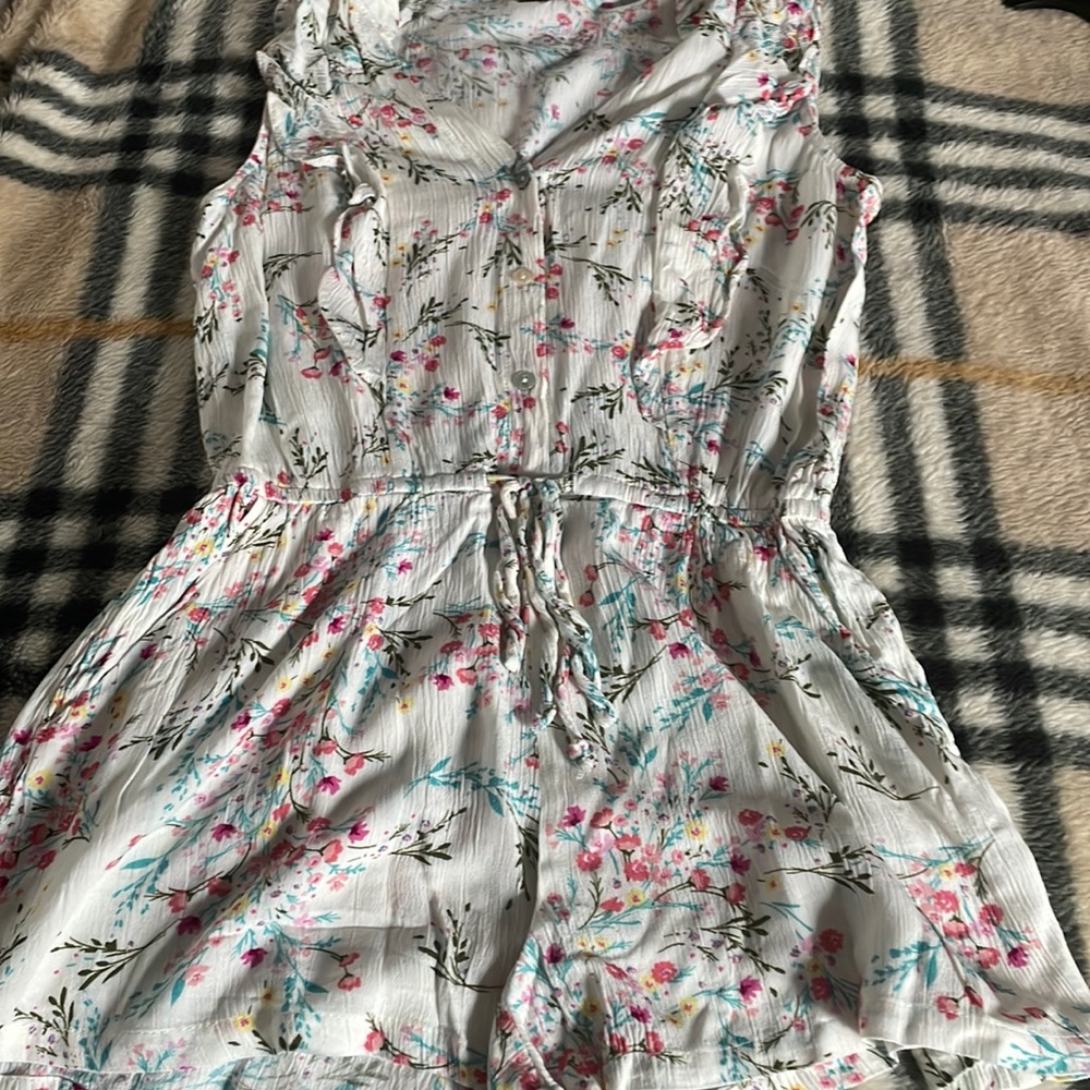 Lily Rose Romper EUC